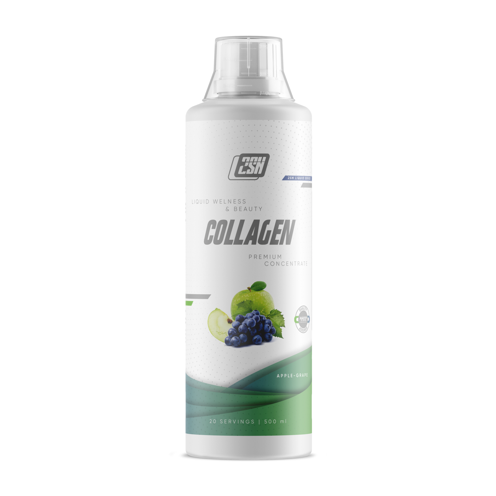 2SN Collagen concentrate 500ml (Малина)
