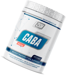 2SN GABA 500mg 120 caps