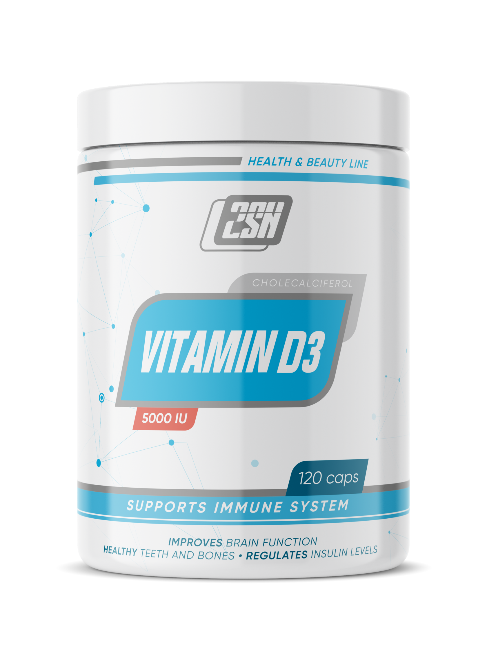 2SN Vitamin D3 + K2 90 caps, шт