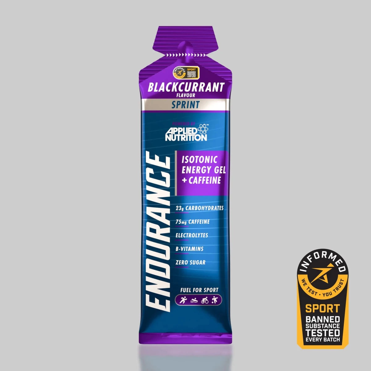 Applied Nutrition Endurance Gels SPRINT 60ml (Cola)