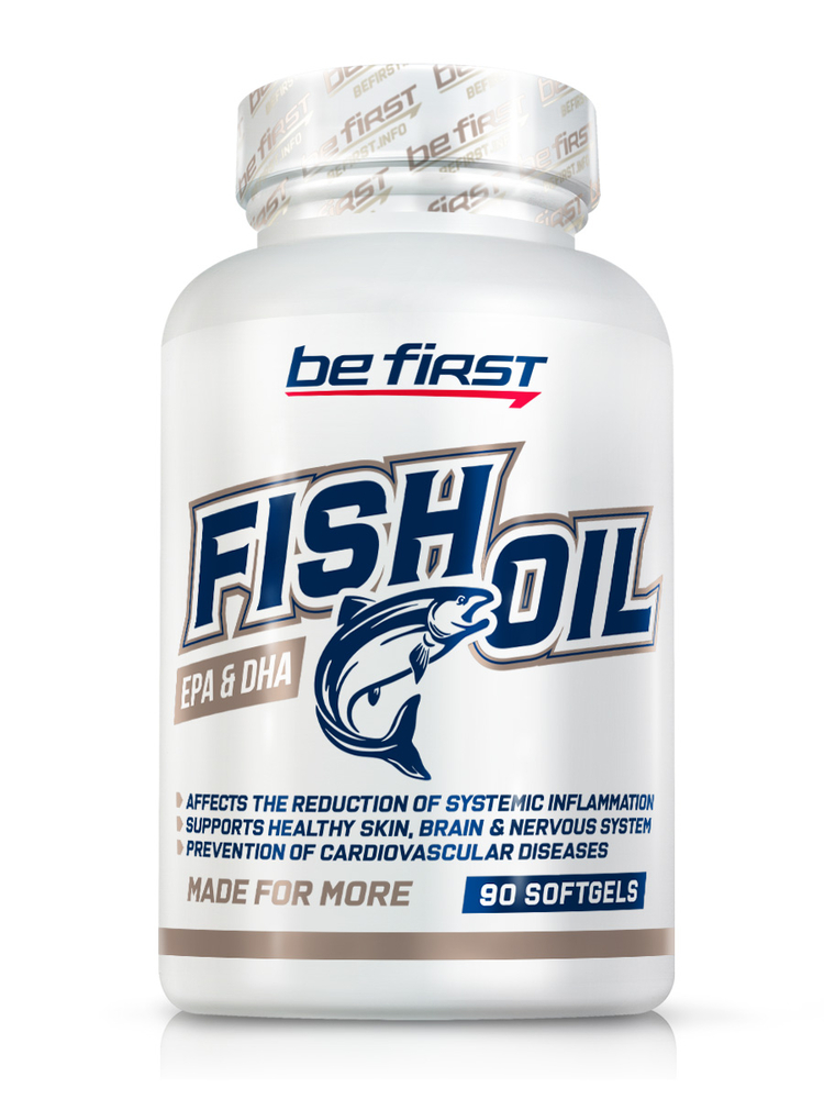 Be First Fish Oil 90 caps