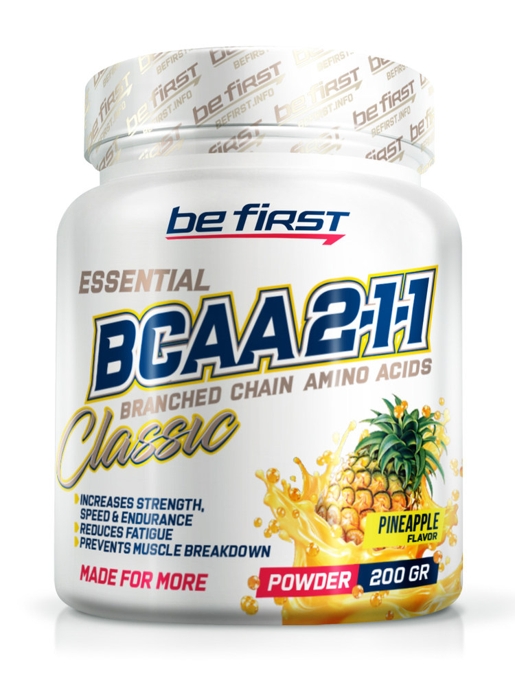 Be First BCAA 2:1:1 CLASSIC powder 200 гр (Ананас)