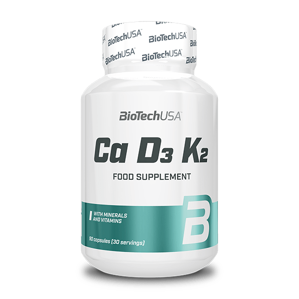 BioTech CA+D3+K2 90 caps