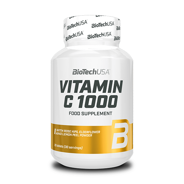 BioTech Vitamin C 1000 30 t