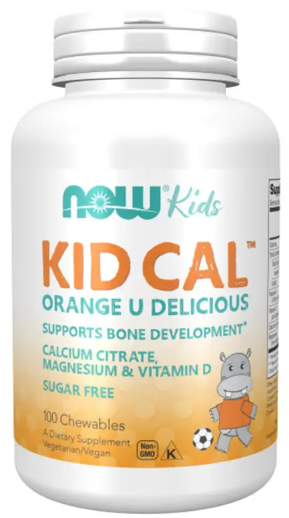 NOW Kid Calcium 100 Chewables