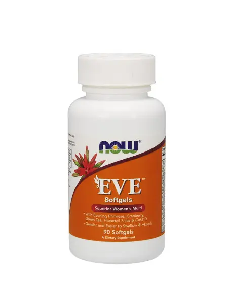 NOW EVE WOMAN'S MULTI 90sgels