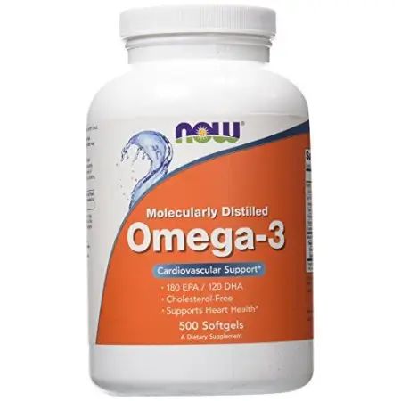 NOW Omega 3 1000mg 500 softgels