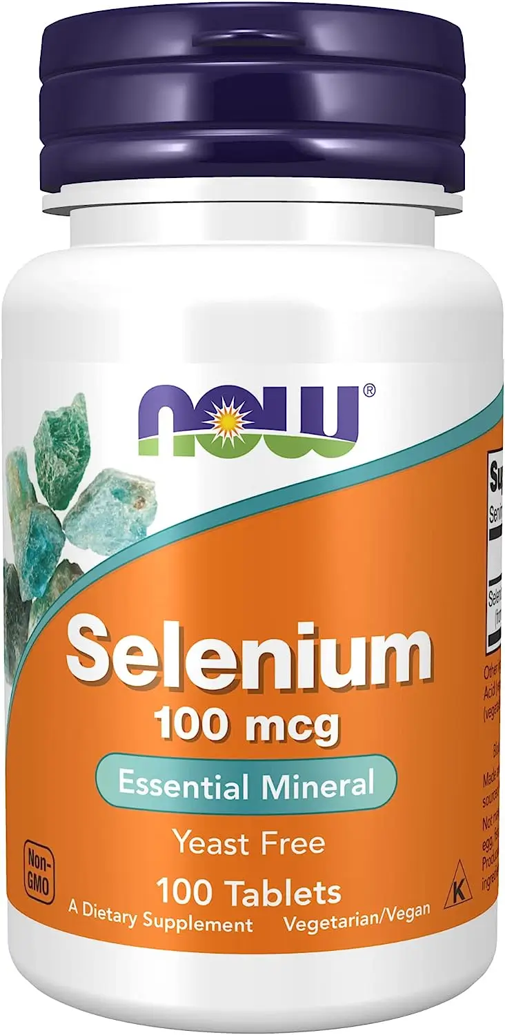 NOW Selenium 100 mcg 100 tabs