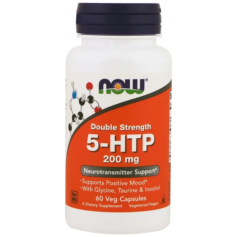 NOW 5-HTP 200mg 60 vcaps