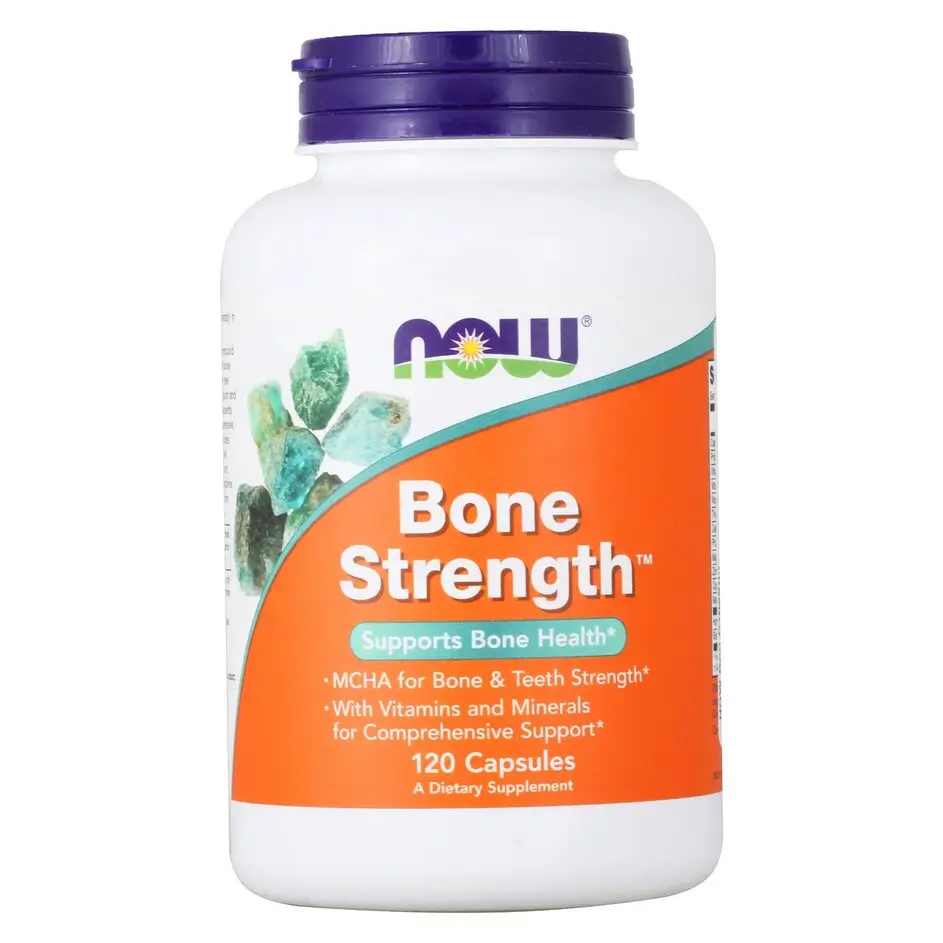 NOW BONE STRENGTH 120 CAPS