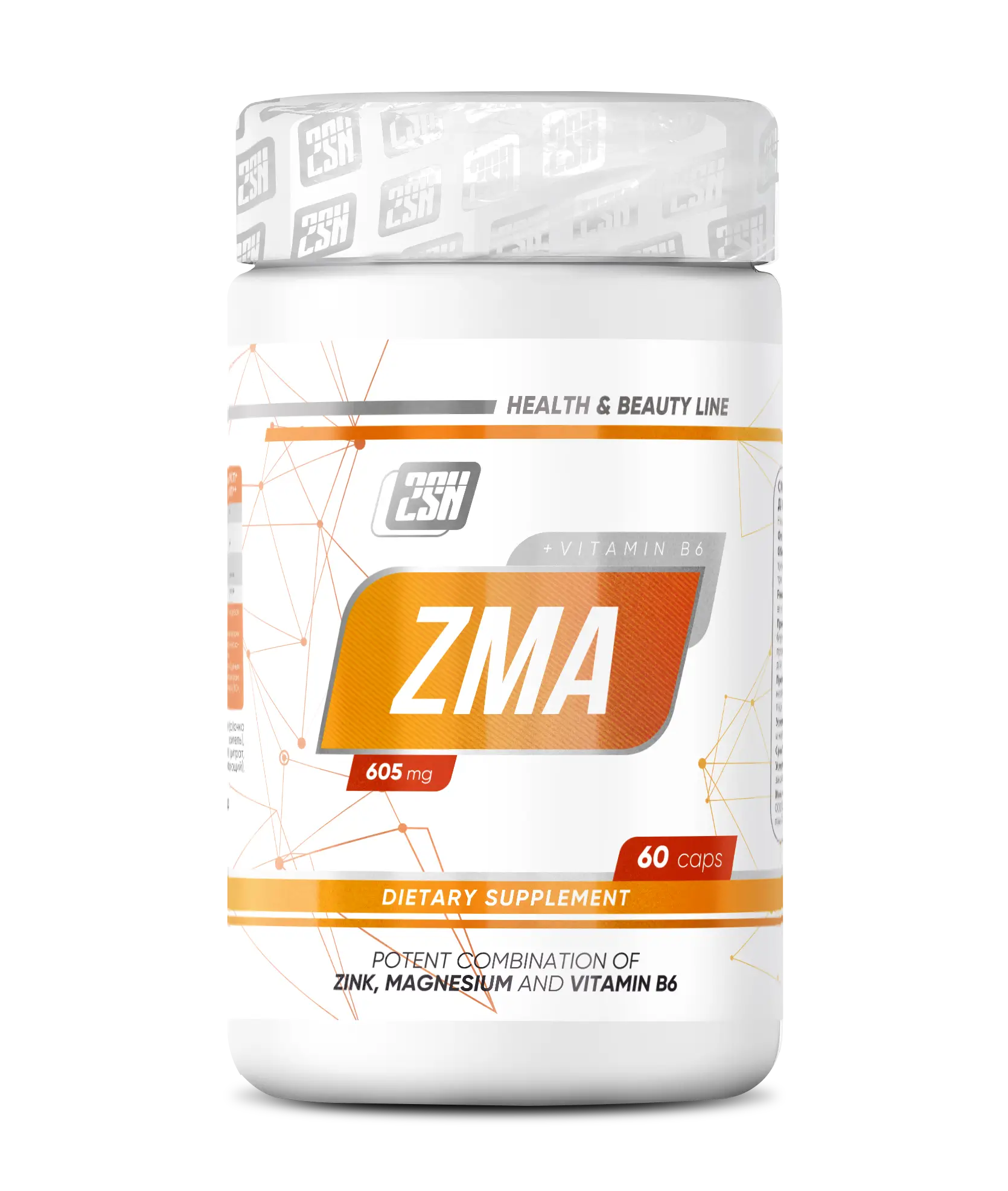 2SN ZMA 60 caps