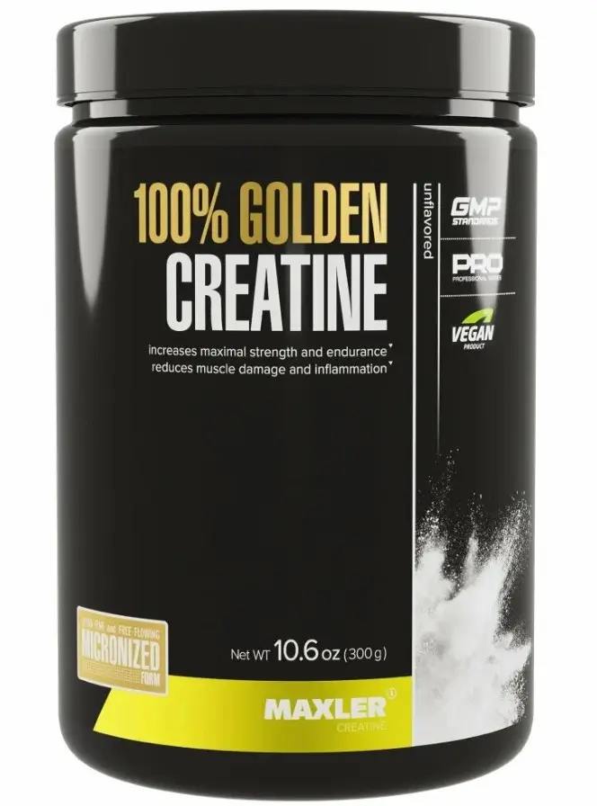 MXL. 100% Golden Micronized Creatine 300 g (can)