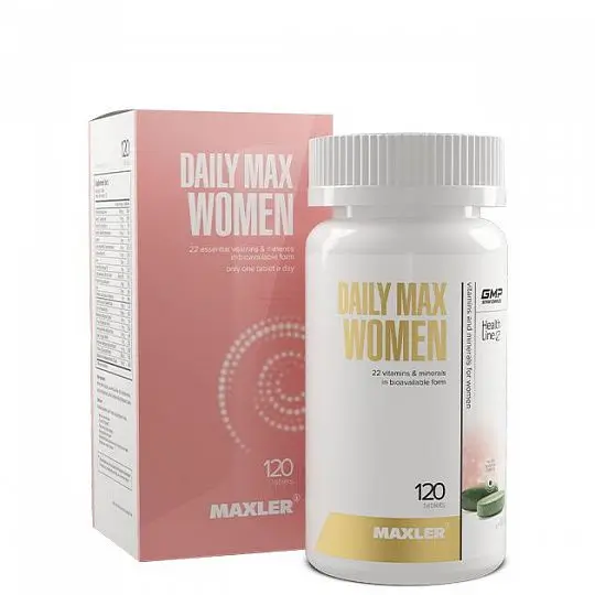 БАД МАКСЛЕР «Дейли Макс Вумен» / MAXLER «Daily Max Women» № 120