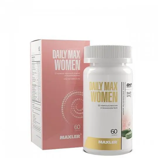 БАД МАКСЛЕР «Дейли Макс Вумен» / MAXLER «Daily Max Women» № 60