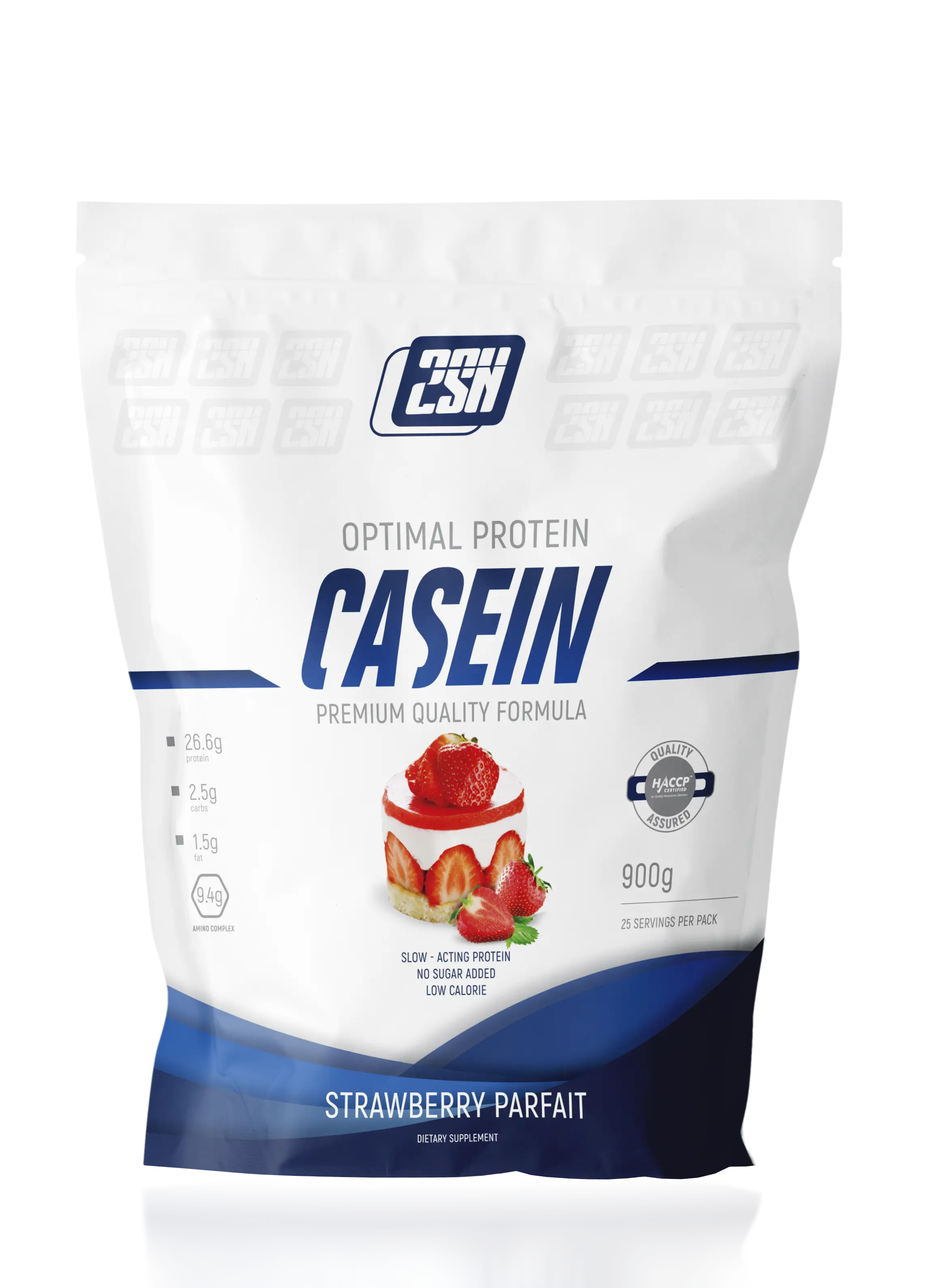 2SN Casein Protein 900g (Клубничное парфе)