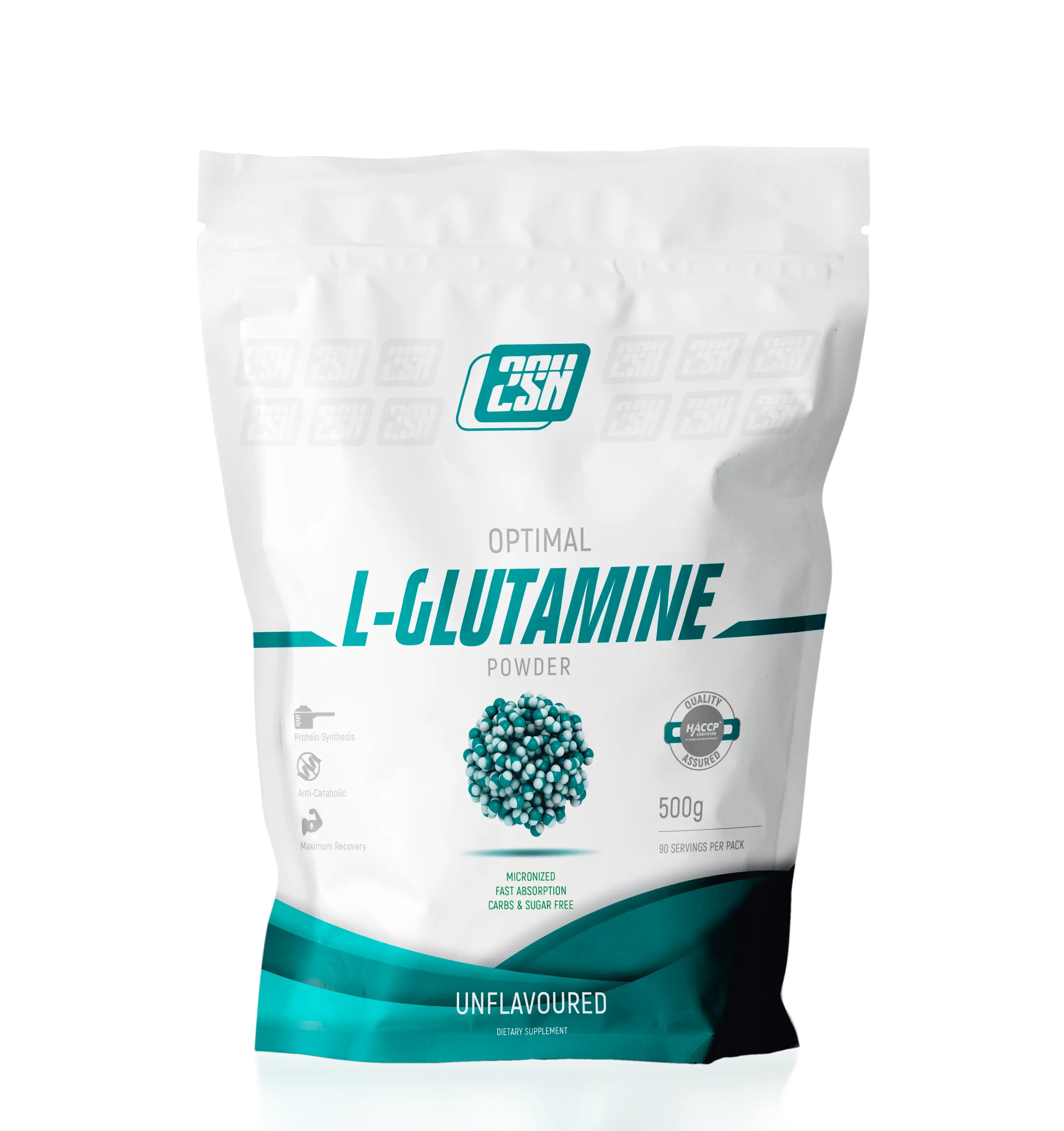 2SN Glutamine 500g (bag) (Натуральный)