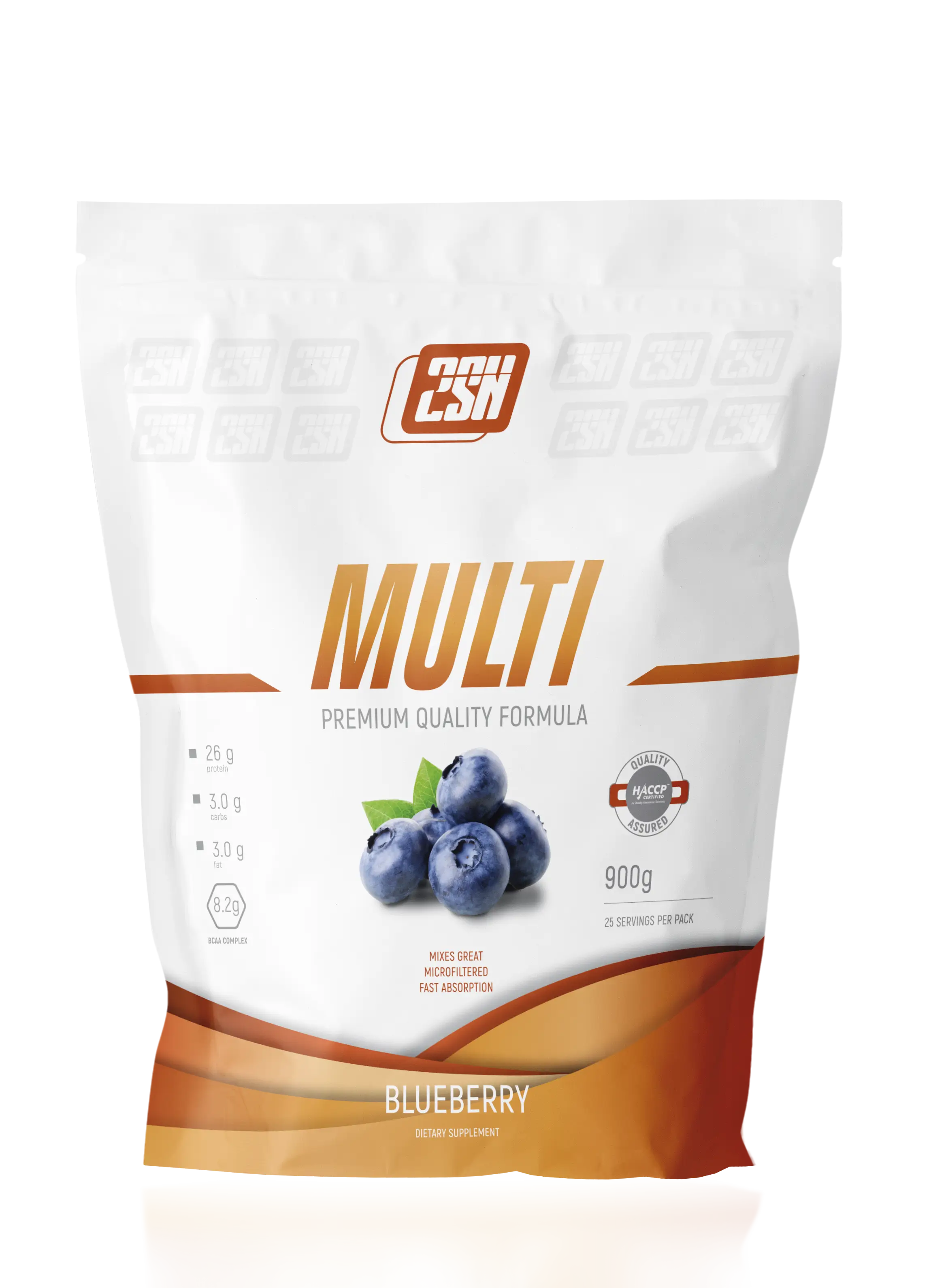 2SN Multi protein 900g (Черника)
