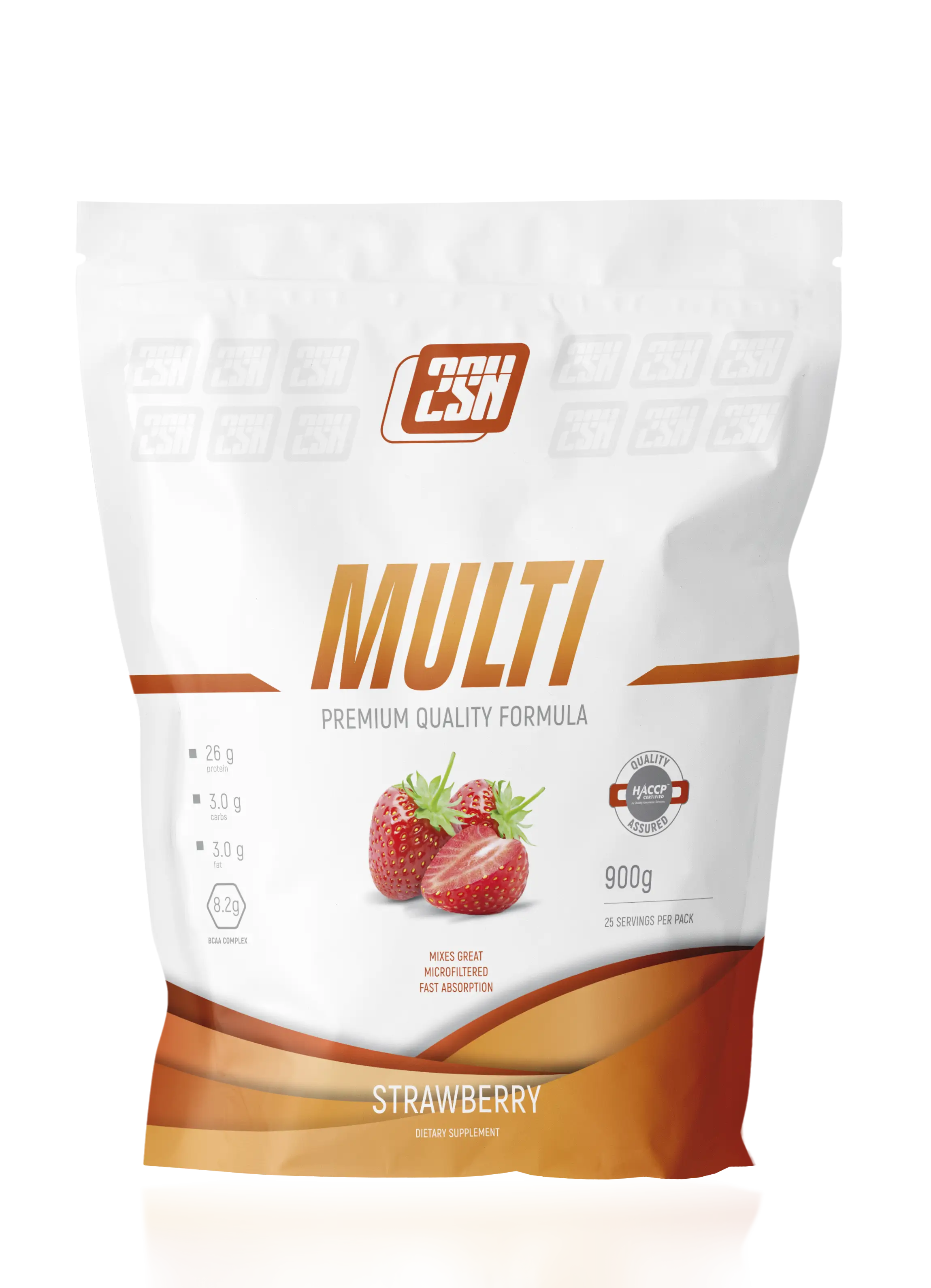 2SN Multi protein 900g (Клубника)