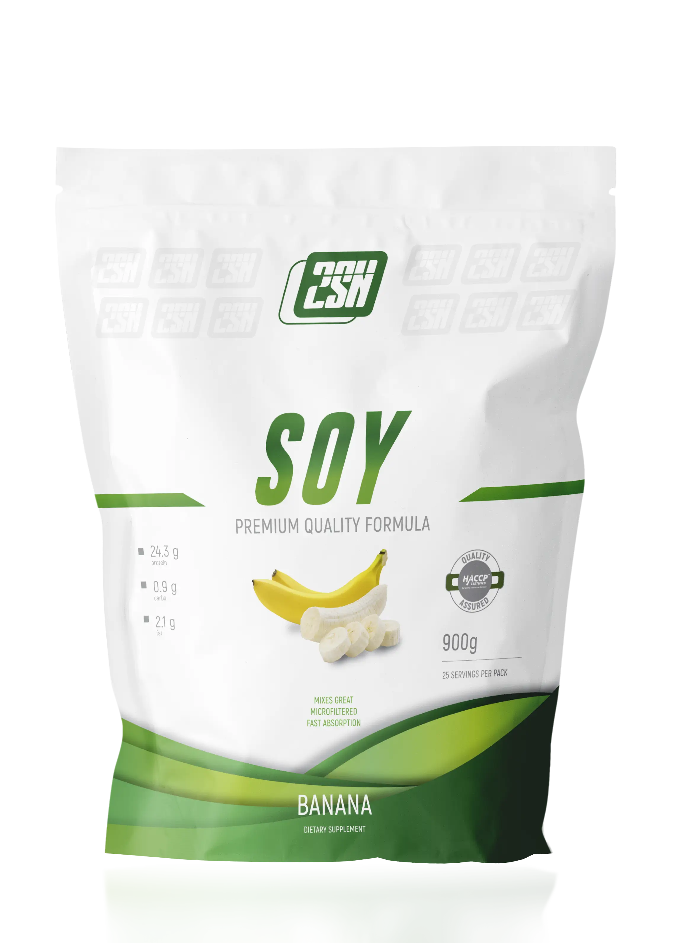 2SN Soy Protein 900g (Банан)