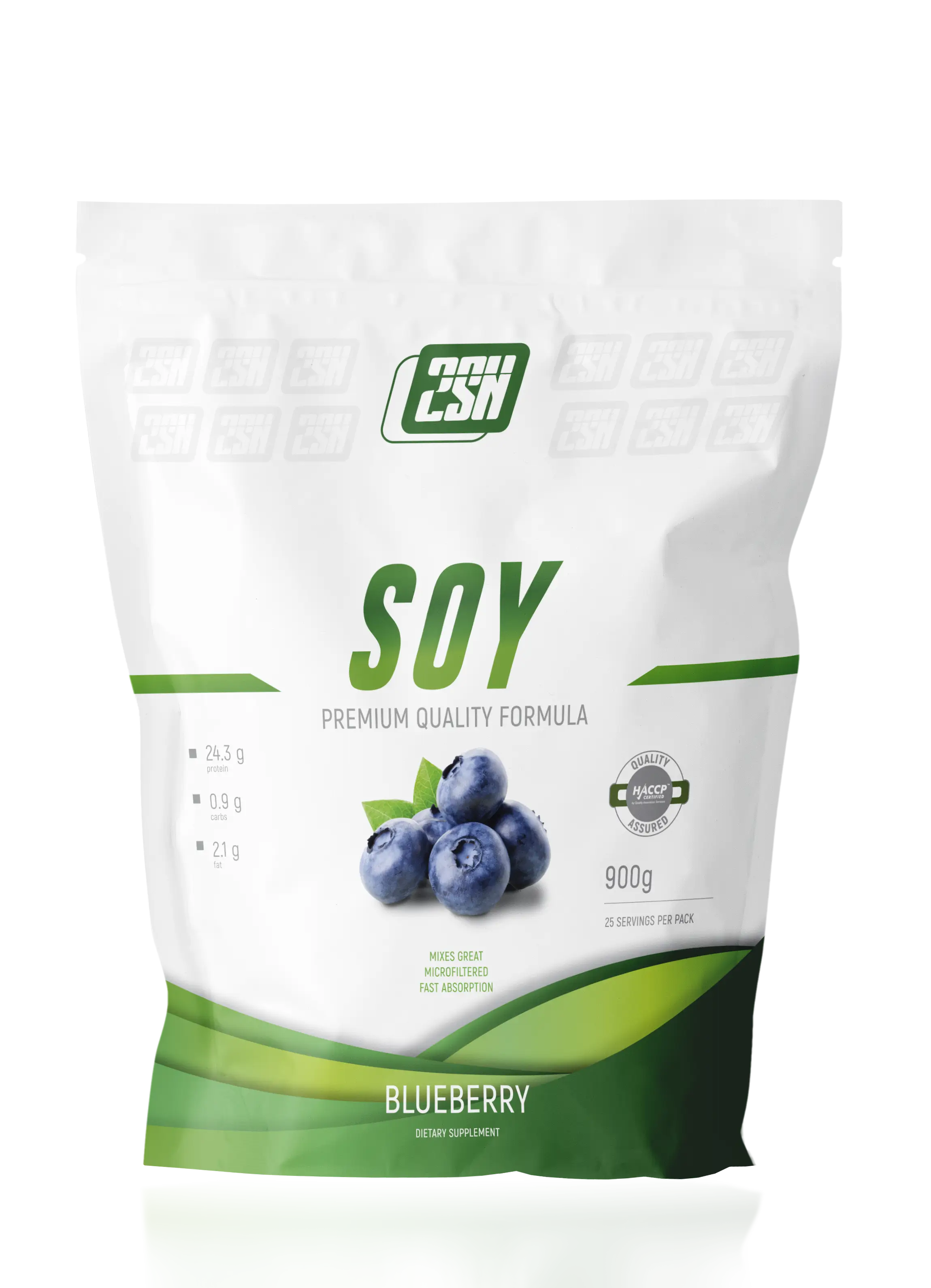 2SN Soy Protein 900g (Черника)