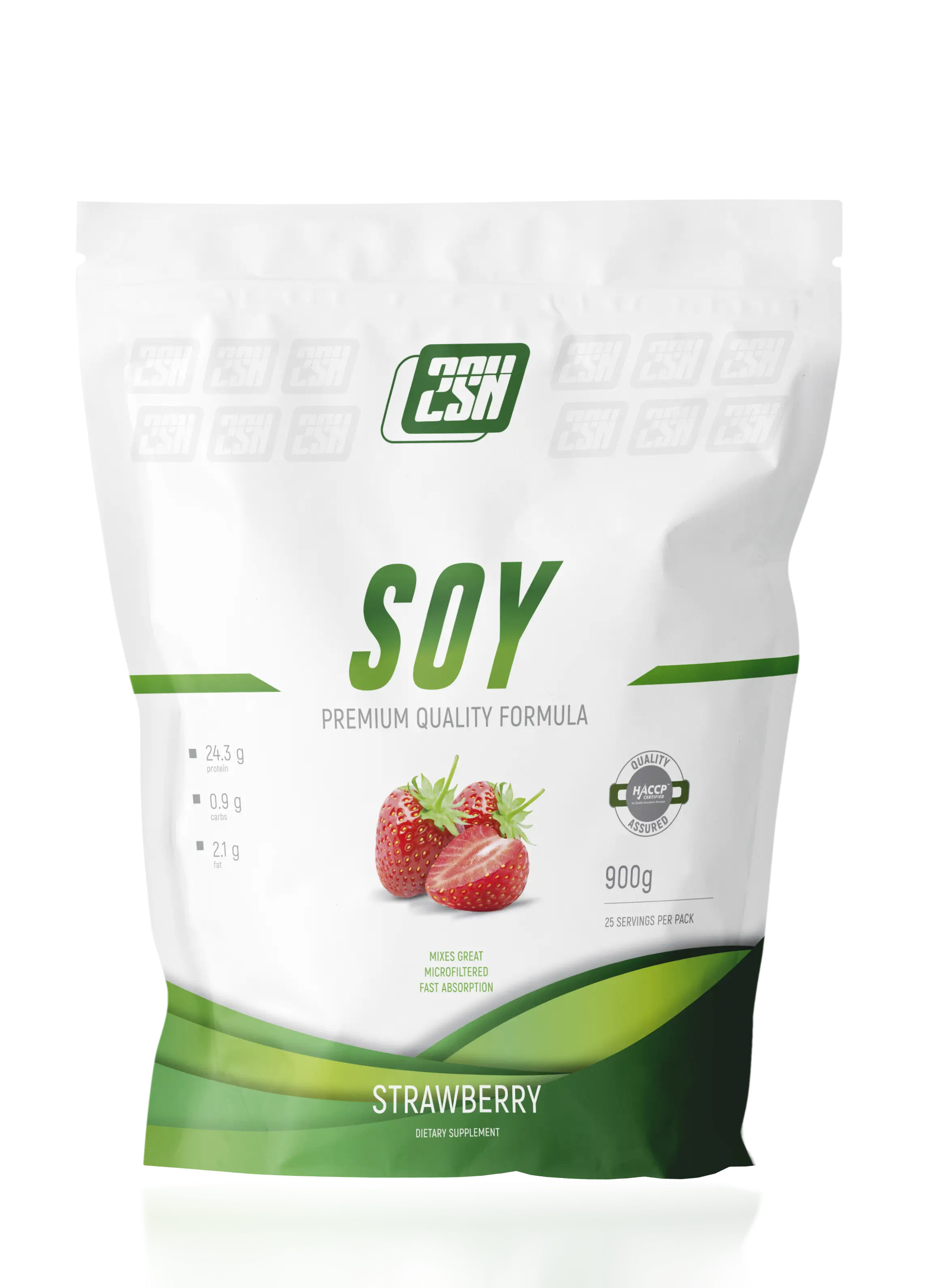 2SN Soy Protein 900g (Клубника), шт