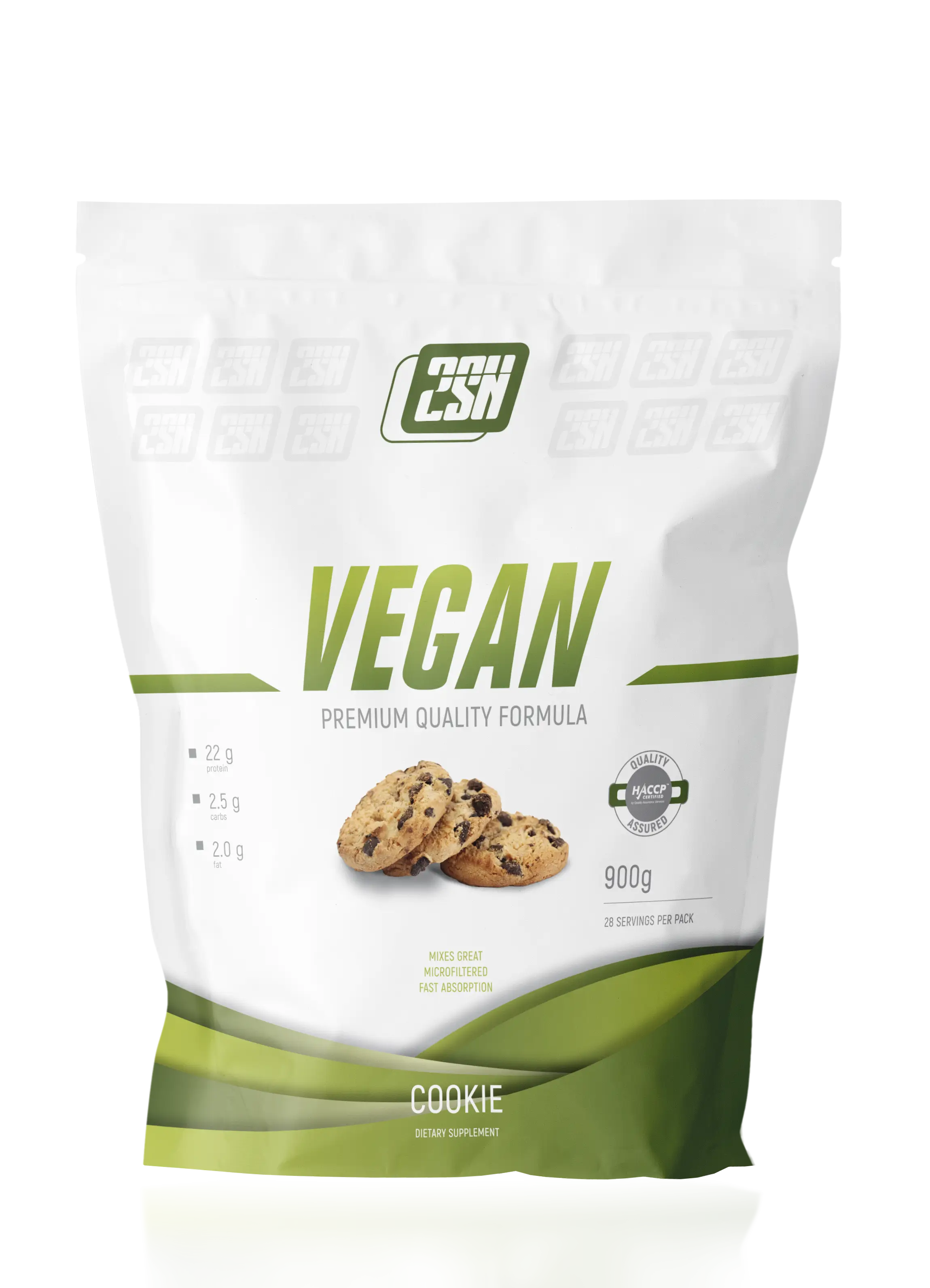 2SN Vegan Protein 900g (Печенье), шт