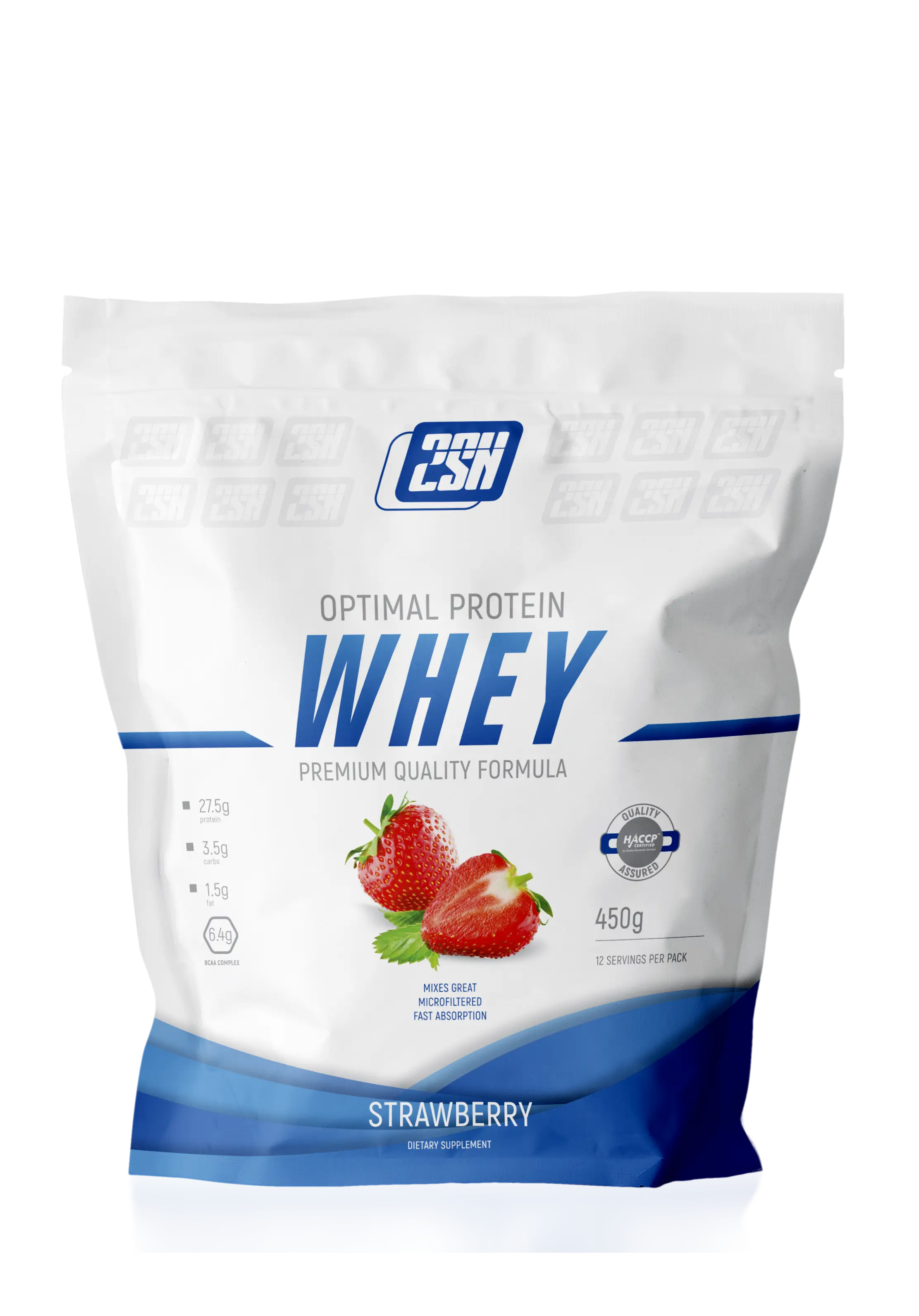 2SN Whey Protein 450g (Клубника)
