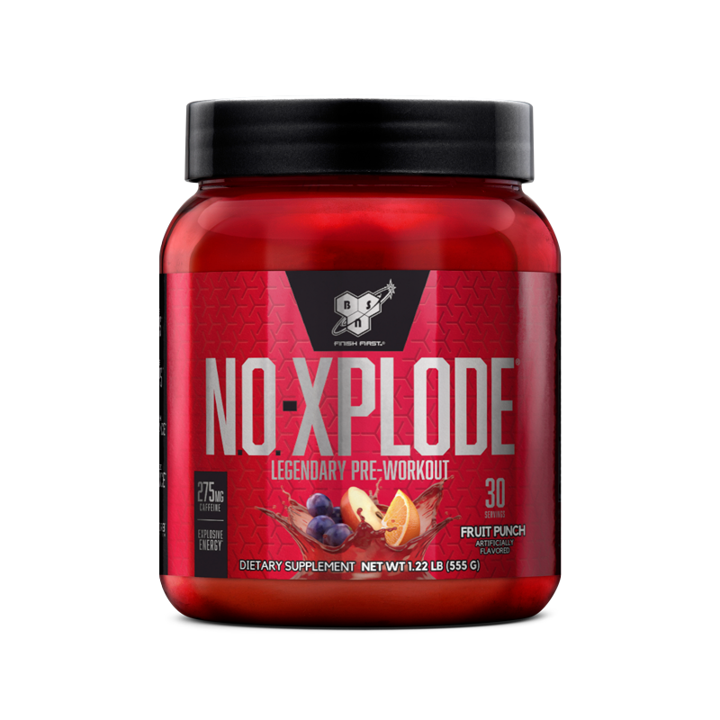 BSN No-Xplode 1.22lb Fruit Punch