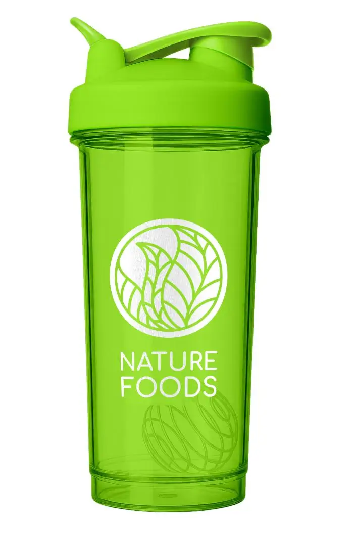 Шейкер Nature Foods Bottle PP 600ml