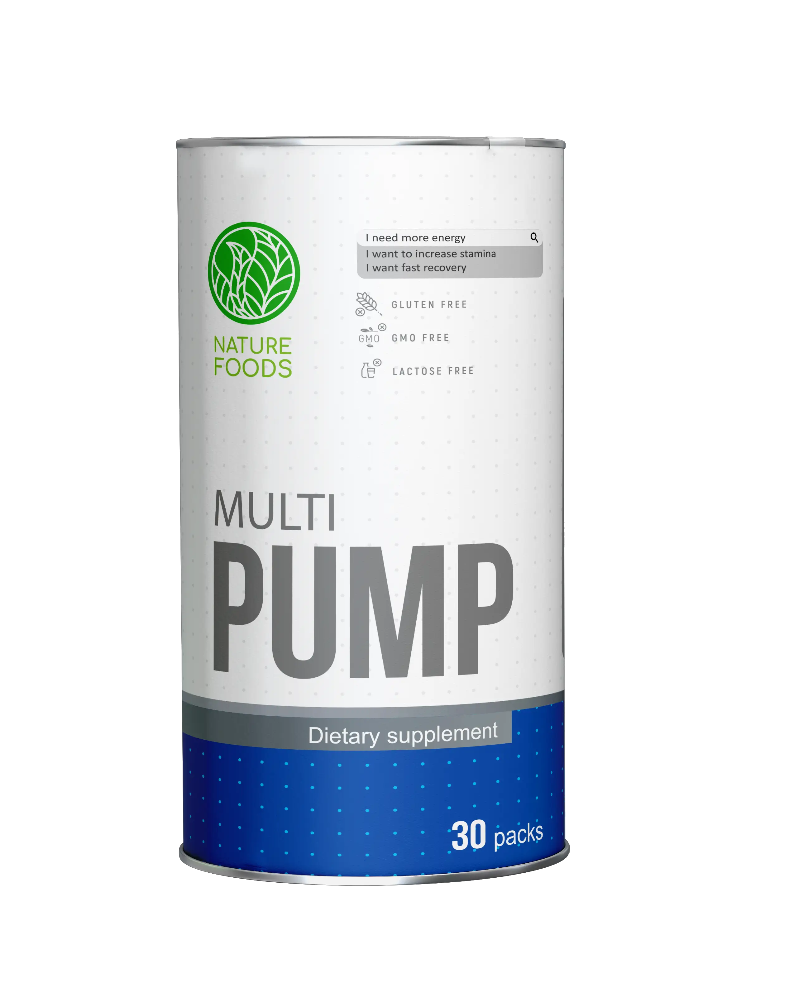 Nature Foods PUMP 30 packs