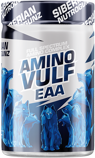 Siberian Nutrogunz Aminovulf EAA 225 g (Гранат)