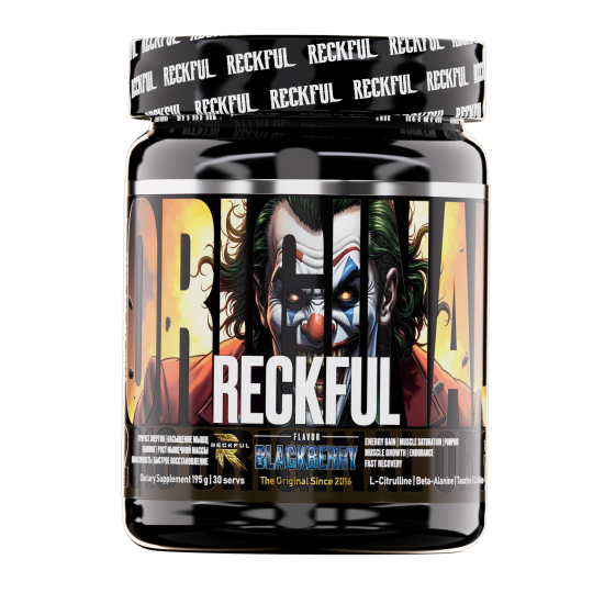 Reckful ® classic pre-workout 30 serv (Blackberry)