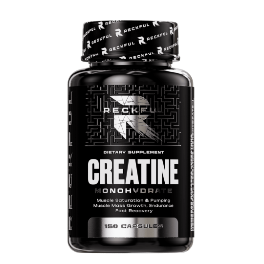 Reckful ® Creatine Monohydrate 150 caps