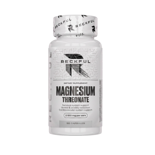 Reckful ® Magnesium L-Threonate 90 caps