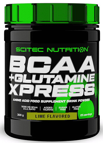 Scitec Nutrition BCAA + Glutamine Xpress 300 g. (Лайм)