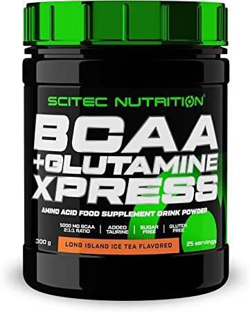 Scitec Nutrition BCAA + Glutamine Xpress 300 g. (Лонгайленд)