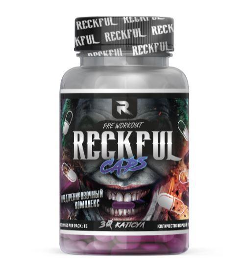 Reckful ® pre-work 30 caps