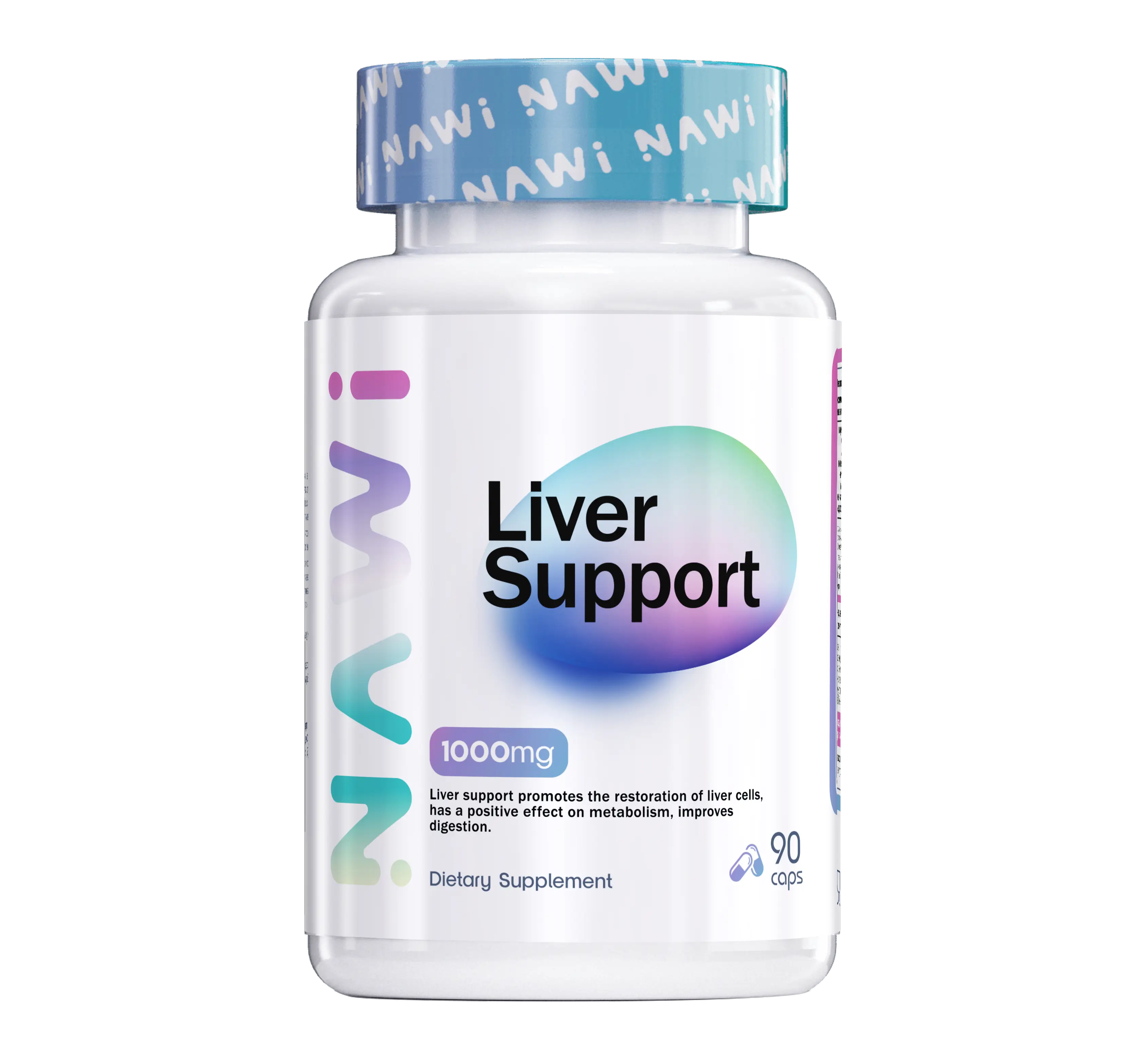 NAWI Liver support 90 caps