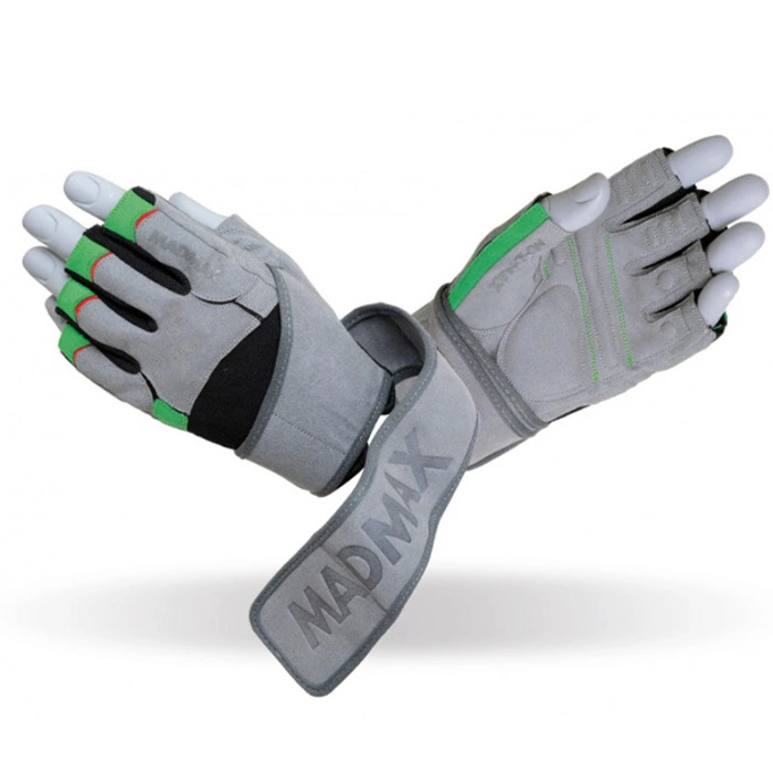 MadMax Перчатки "Wild" MFG860\HG-GN (L)