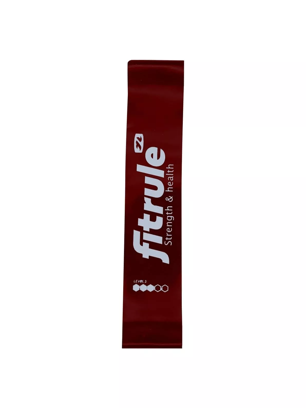Фитнес-резинка для ног FitRule (Красный 5 кг)