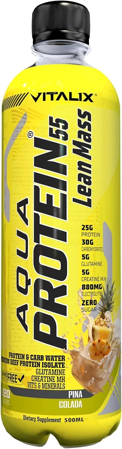 НАПИТОК Aqua Protein 55 Pino Colada
