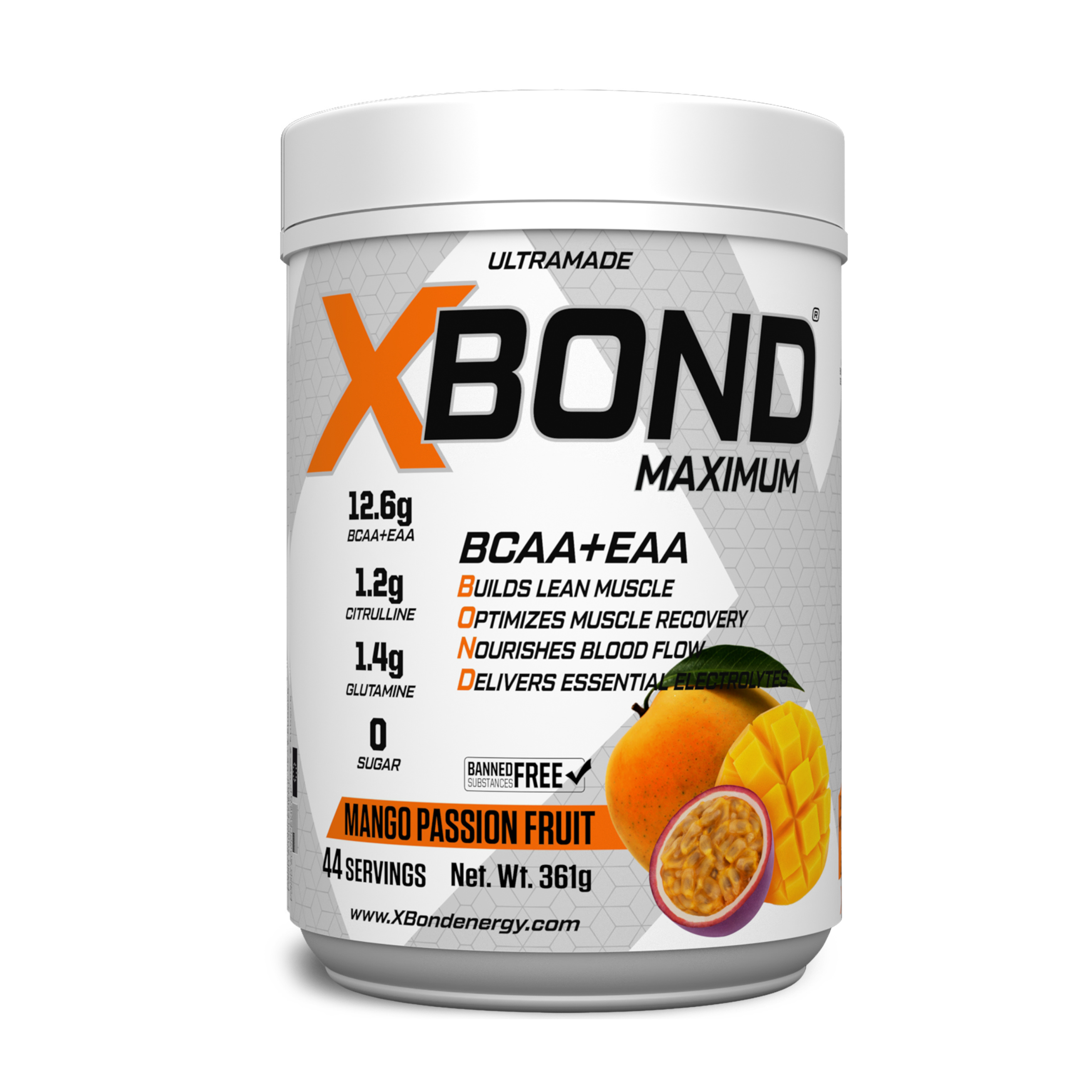 X-Bond в порошке Mango Passion Fruit
