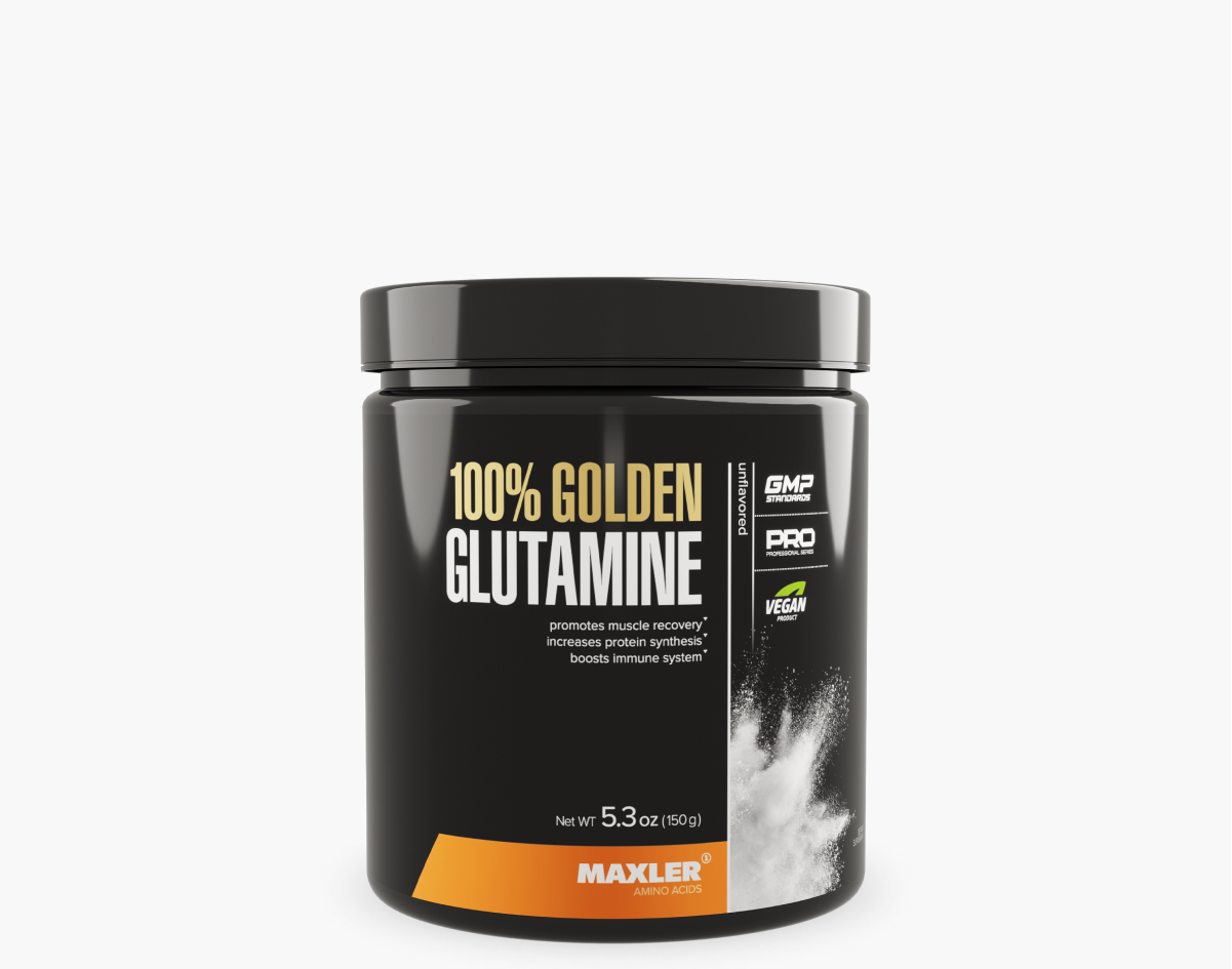 БАД МАКСЛЕР «100% Голден Глутамин» / MAXLER «100% Golden Glutamine» 150 г