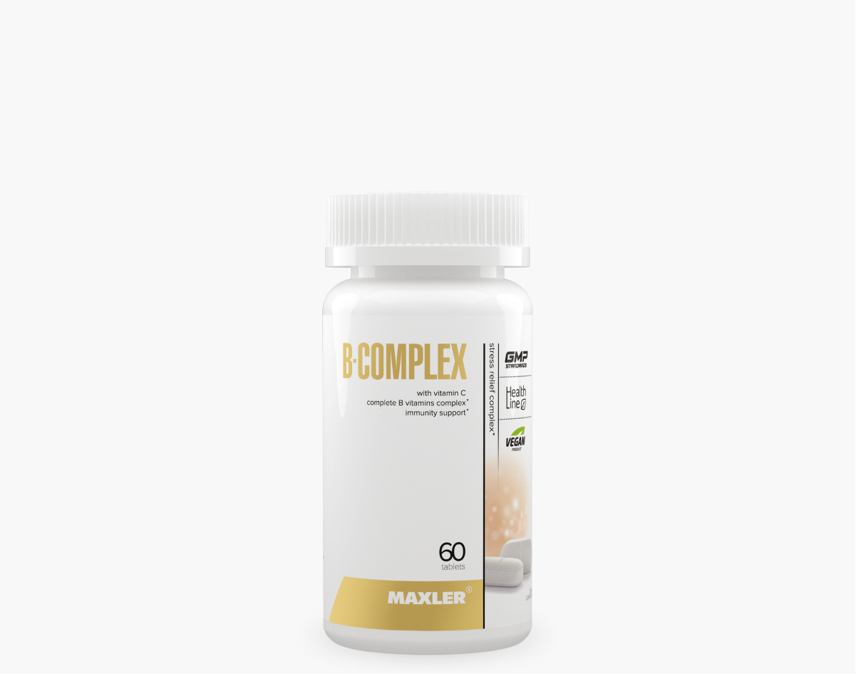 БАД МАКСЛЕР «В-комплекс» / MAXLER «B-complex» № 60
