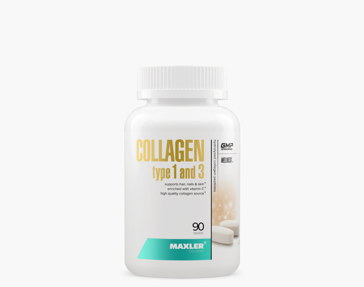 БАД МАКСЛЕР «Коллаген Тип I и III» / MAXLER «Collagen Type I & III» № 90
