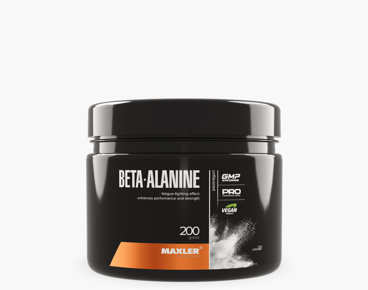 БАД МАКСЛЕР бета-Аланин / MAXLER Beta-Alanine powder 200 г