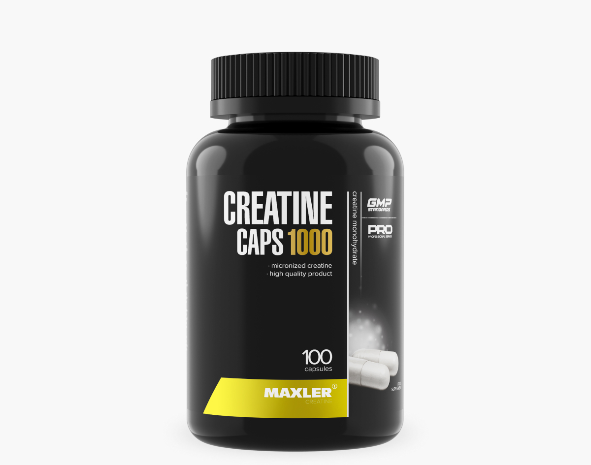 БАД МАКСЛЕР «Креатин 1000» / MAXLER «Creatine 1000» № 100