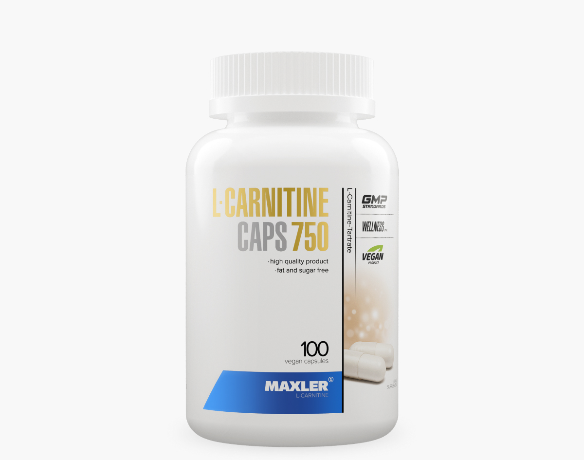 БАД МАКСЛЕР «Л-Карнитин 750» / MAXLER «L-Carnitine 750» № 100