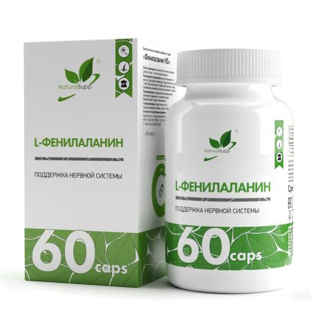 Natural Supp L-Phenylalanine 500 мг 60 капс