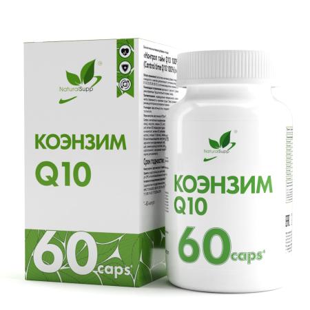Natural Supp Q10 100% 60 caps